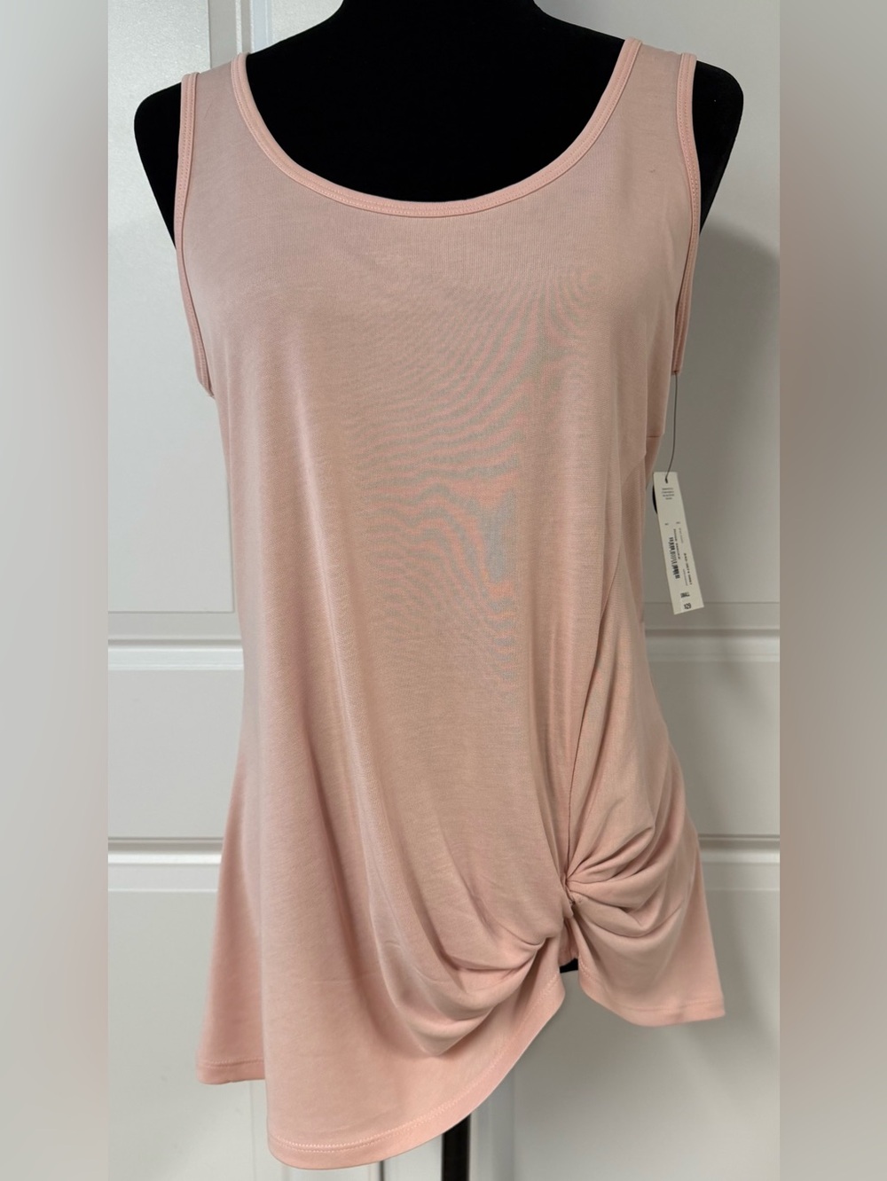 A.n.a Side Knot Tank Top